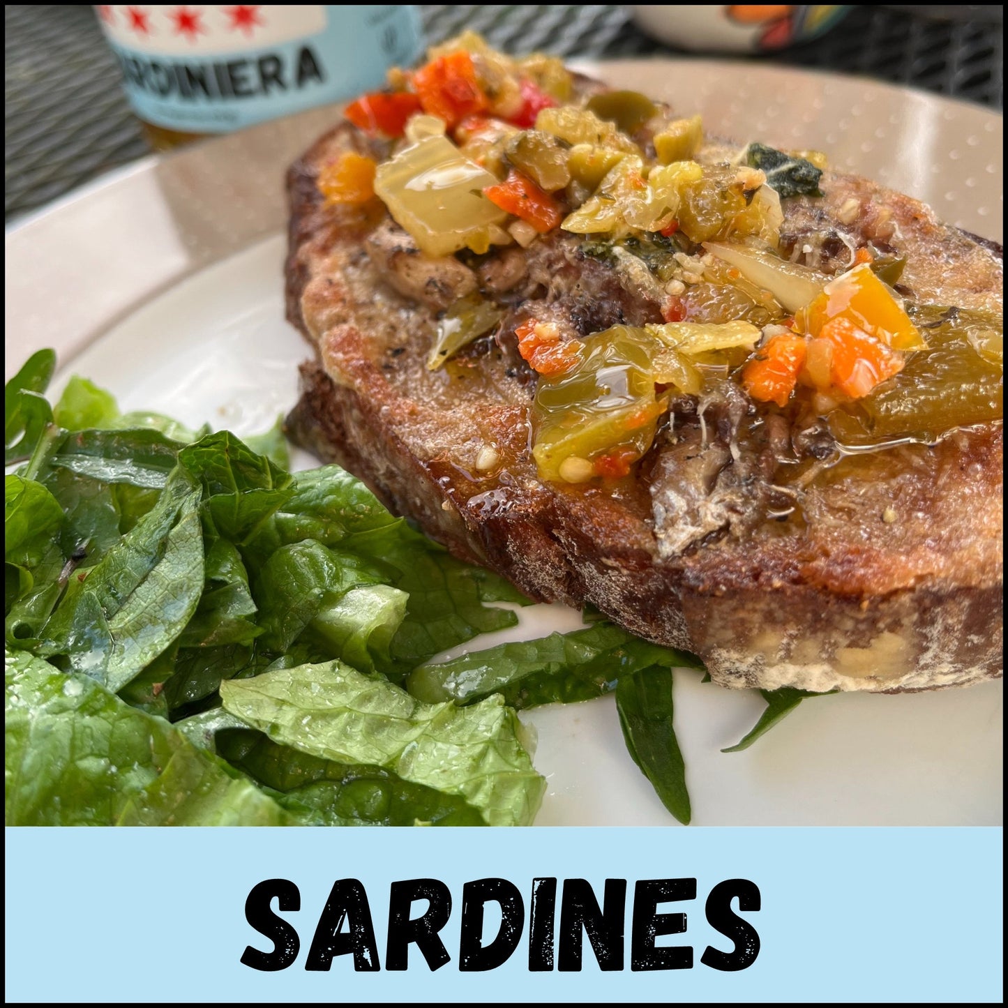 16oz Original Giardiniera (Mild/Medium)