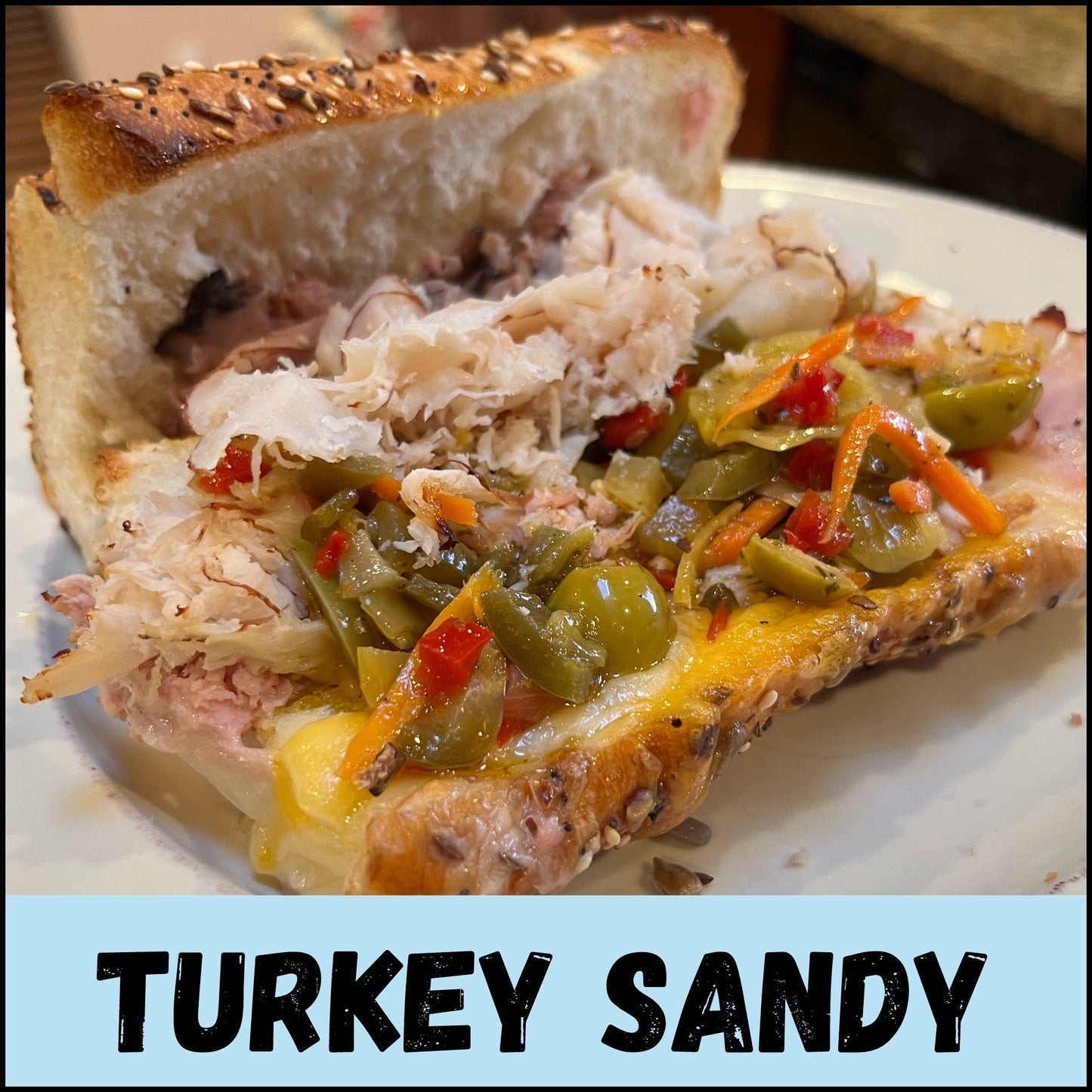 16oz Original Giardiniera (Mild/Medium)