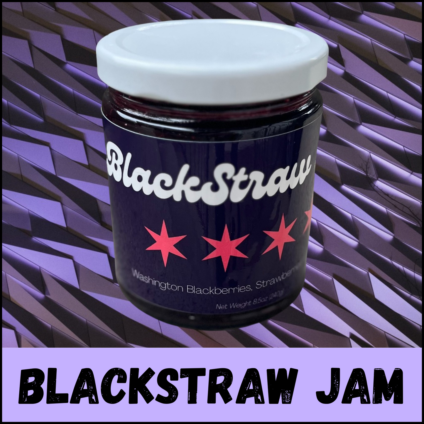 BlackStraw Jam, 9oz