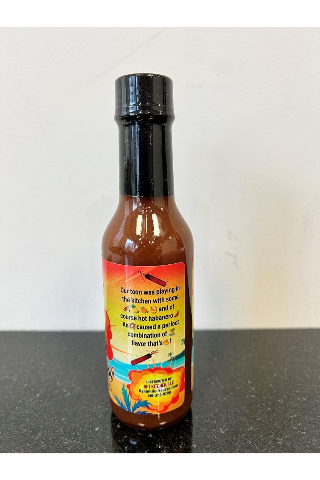 Tropical Explosion Hot Sauce (5oz)