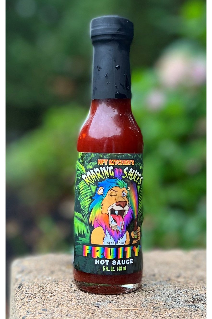 Fruity Hot Sauce (5oz)
