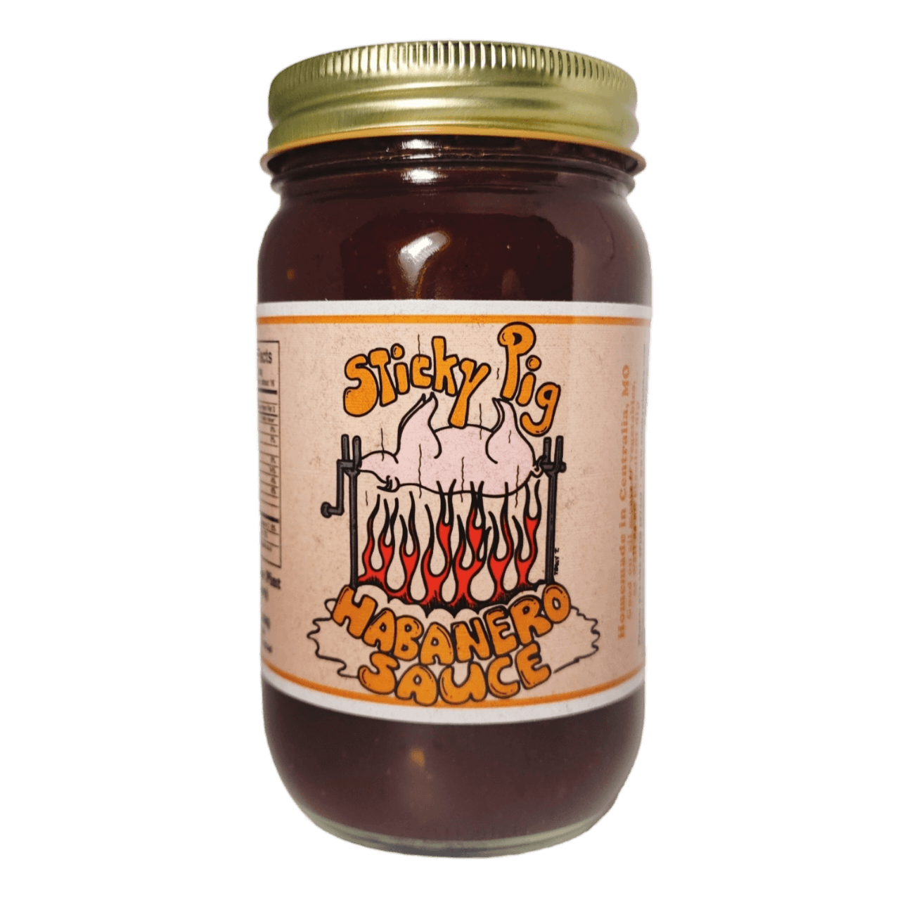 Sticky Pig Habanero BBQ Sauce