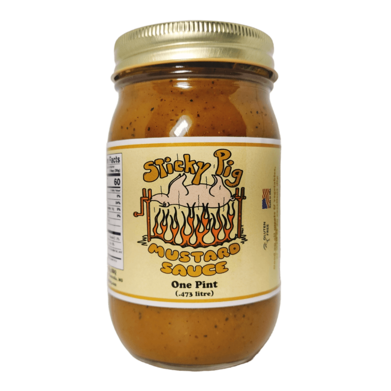 Sticky Pig Mustard Sauce