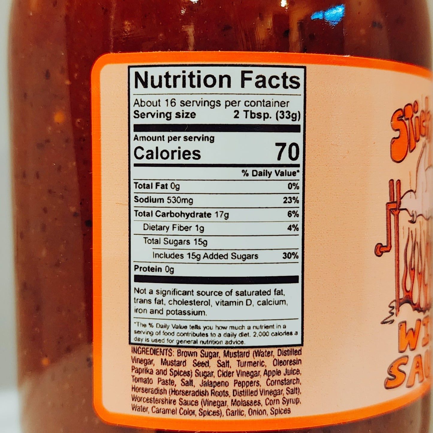 Sticky Pig Wing Sauce