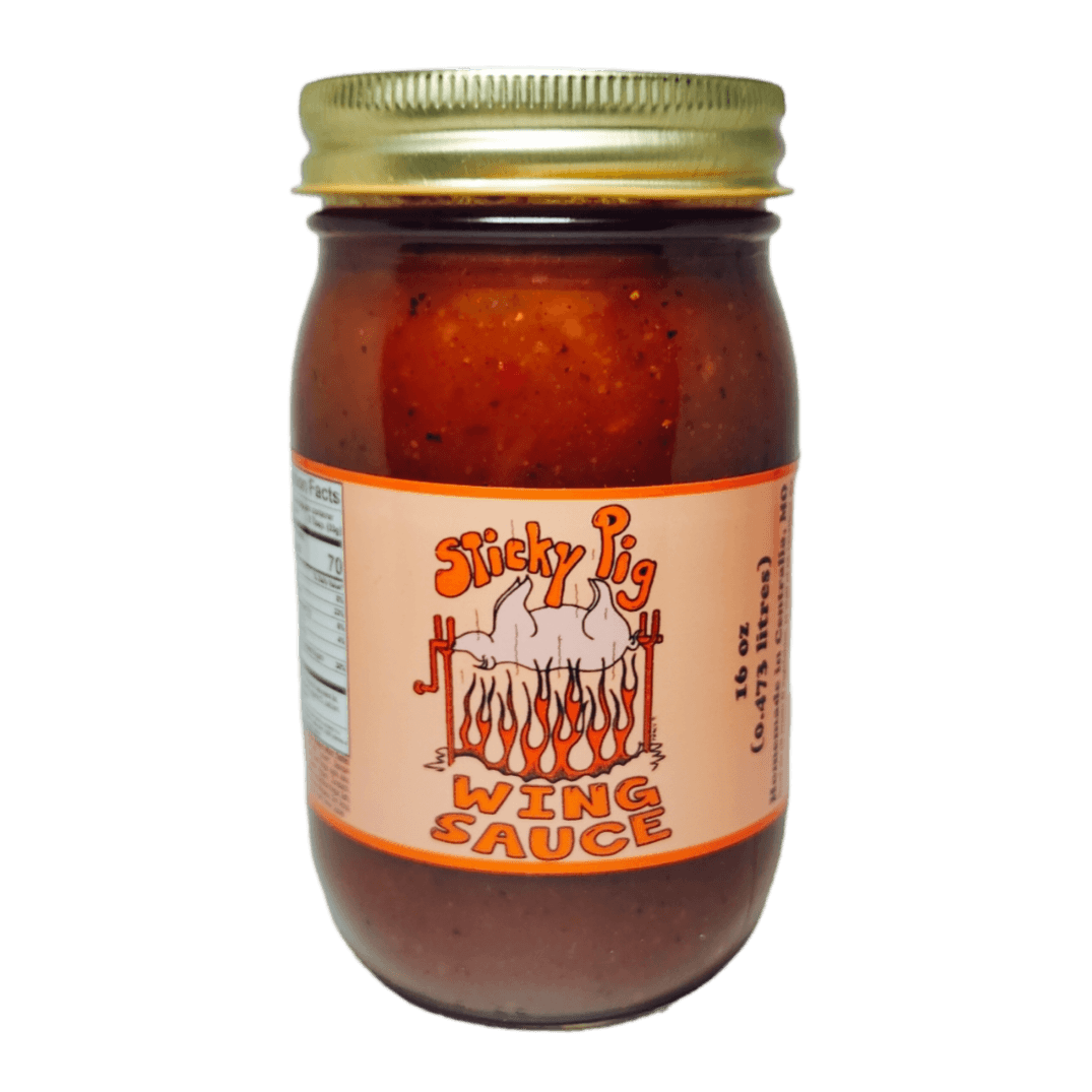 Sticky Pig Wing Sauce