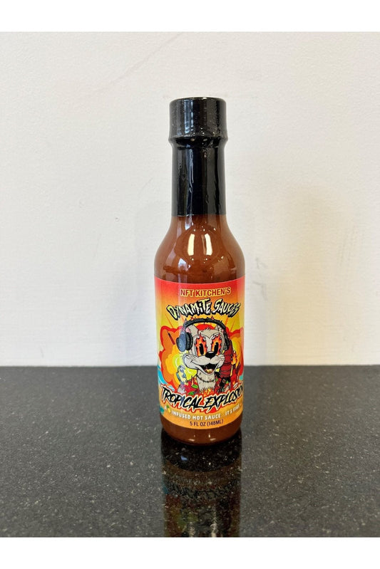 Tropical Explosion Hot Sauce (5oz)