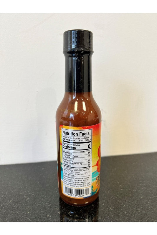 Tropical Explosion Hot Sauce (5oz)