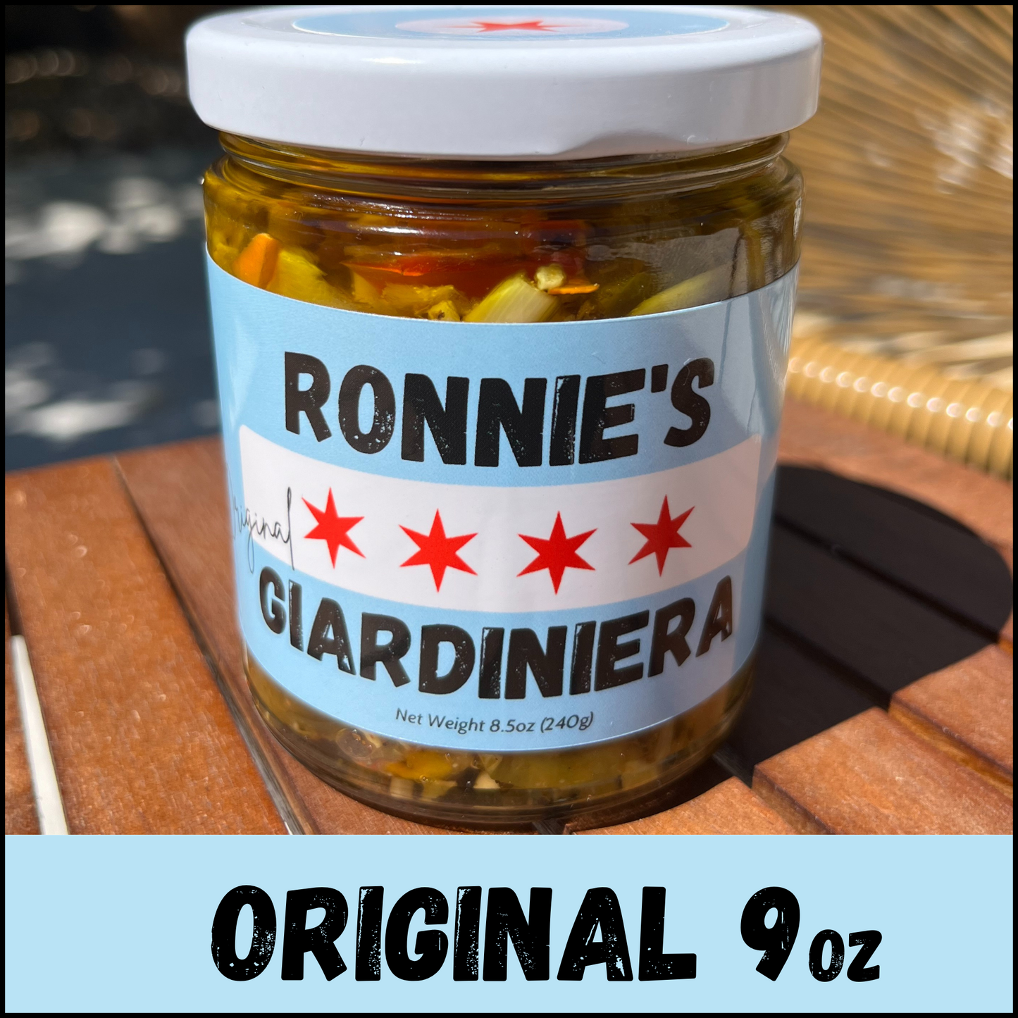 9oz Original Giardiniera (Mild/Medium)