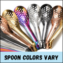 Giardiniera Spherification Serving Spoon