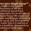 Maple Sugar