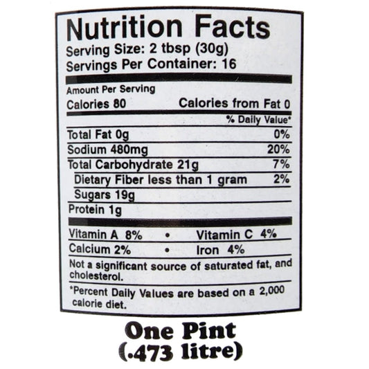 Sticky Pig BBQ Sauce