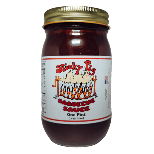 Sticky Pig BBQ Sauce
