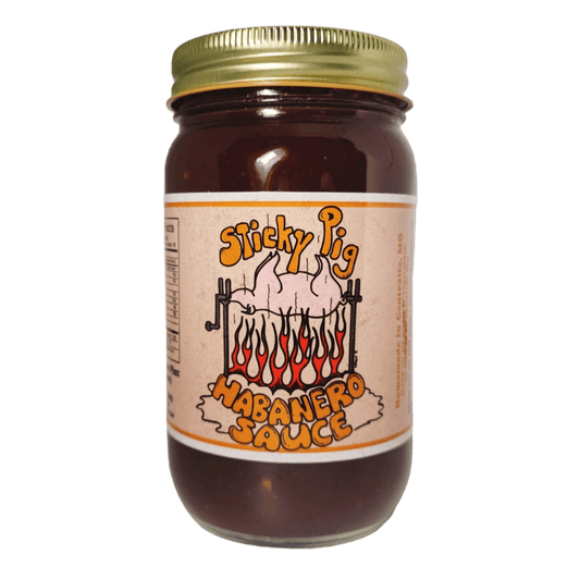 Sticky Pig Habanero BBQ Sauce
