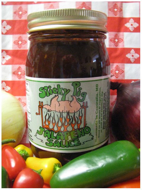 Sticky Pig Jalapeño BBQ Sauce
