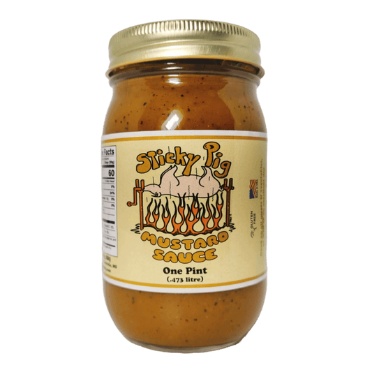 Sticky Pig Mustard Sauce