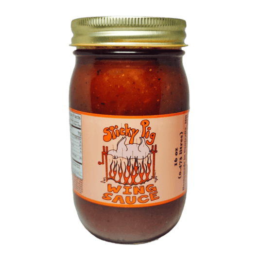 Sticky Pig Wing Sauce